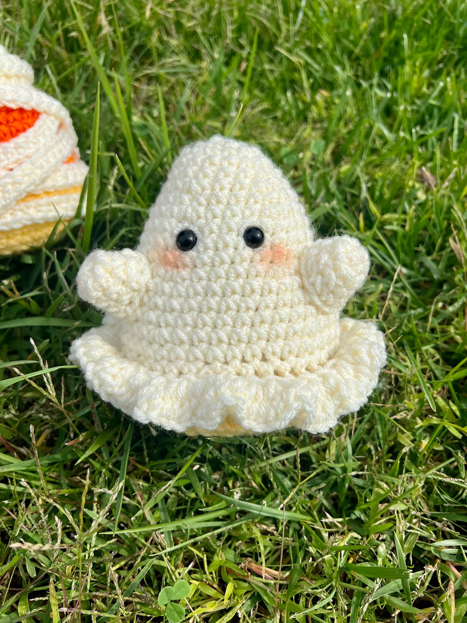 Dress up Candy Corn Crochet PDF Pattern, Crochet Amigurumi Pattern ...