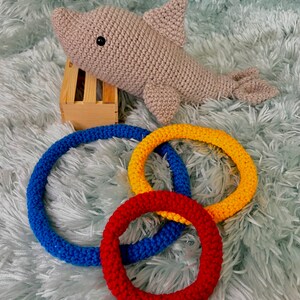 Dolphin Crochet Amigurumi PDF Pattern, Amigurumi Dolphin Crochet Pattern image 5