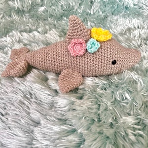 Dolphin Crochet Amigurumi PDF Pattern, Amigurumi Dolphin Crochet Pattern image 7