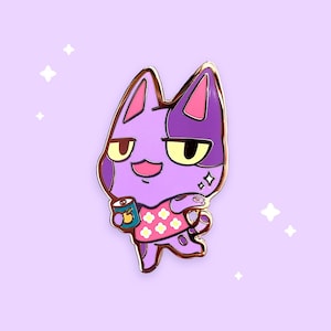 Bob Enamel Pin | Video Game Pin | Kawaii | Hard Enamel | Gold Enamel Pin | Lapel Pin