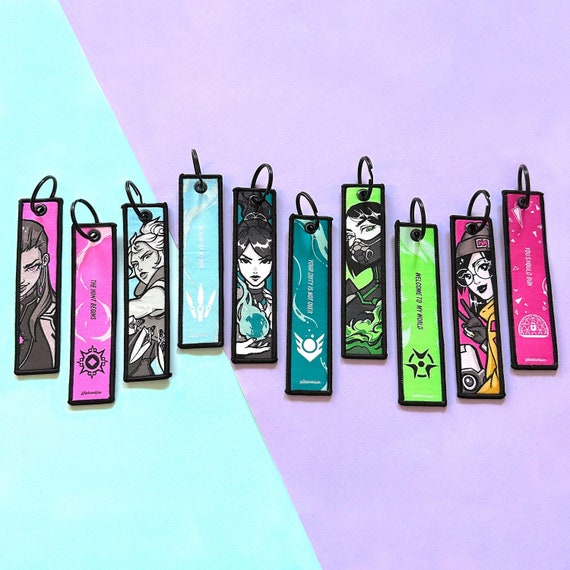 Luggage tag sales keychain