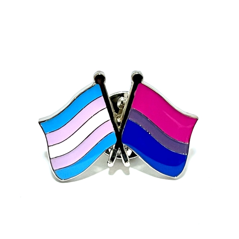 The Transgender  Bisexual LGBTQ Rainbow Stripes Pride image 1