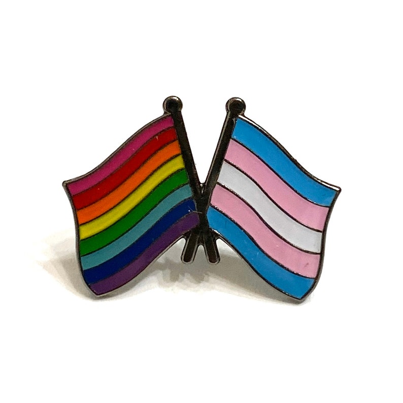 Gilbert Baker Original 8-Stripe LGBTQ  Monica Helms image 1