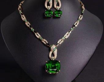 Tweedelig bruidssieraden