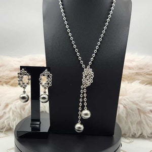 Necklace and Earrings Set