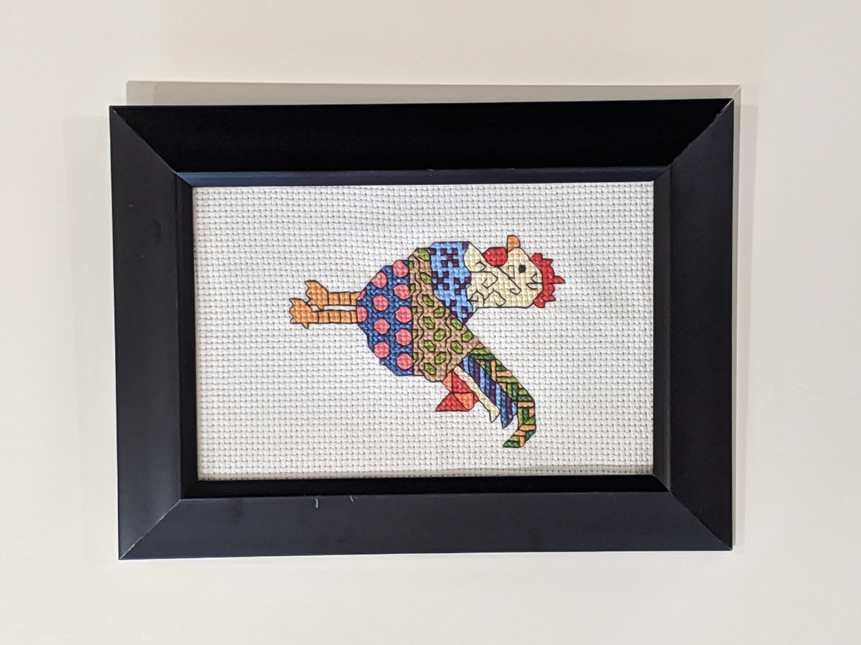 Rooster Cross-stitch Pattern | Etsy