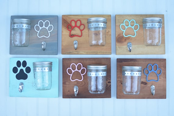Dog treat and leash holder hotsell