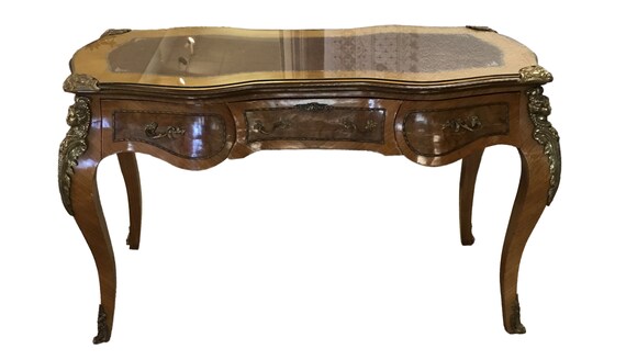 Louis Xv Style Semi Antique Victorian Old World French Country Louis Xv Style Semi Antique Victorian