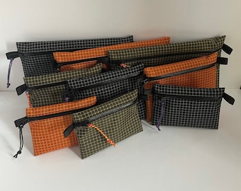 UL Backpacking Wallet - HDPE Gridstop