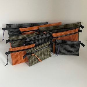 UL Backpacking Wallet - HDPE Gridstop