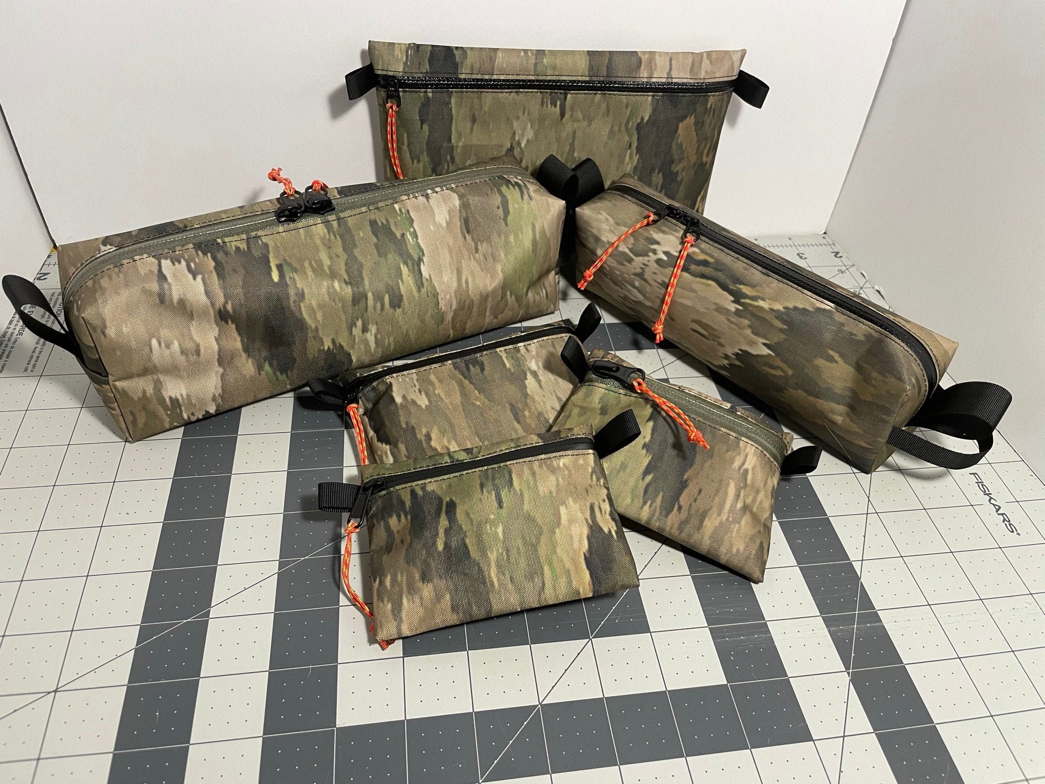 Camo XPac Pouches Etsy