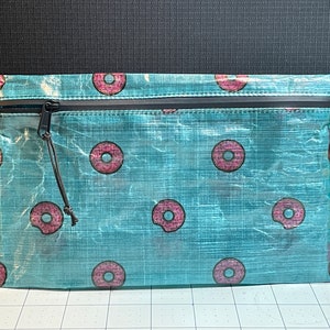 Donut Printed Dyneema Pouch