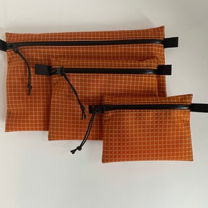 Cartera ultraligera Gridstop Trail Blaze Orange