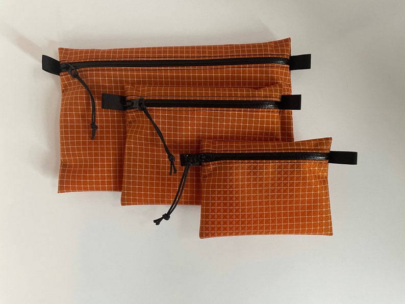 Cartera ultraligera Gridstop Trail Blaze Orange