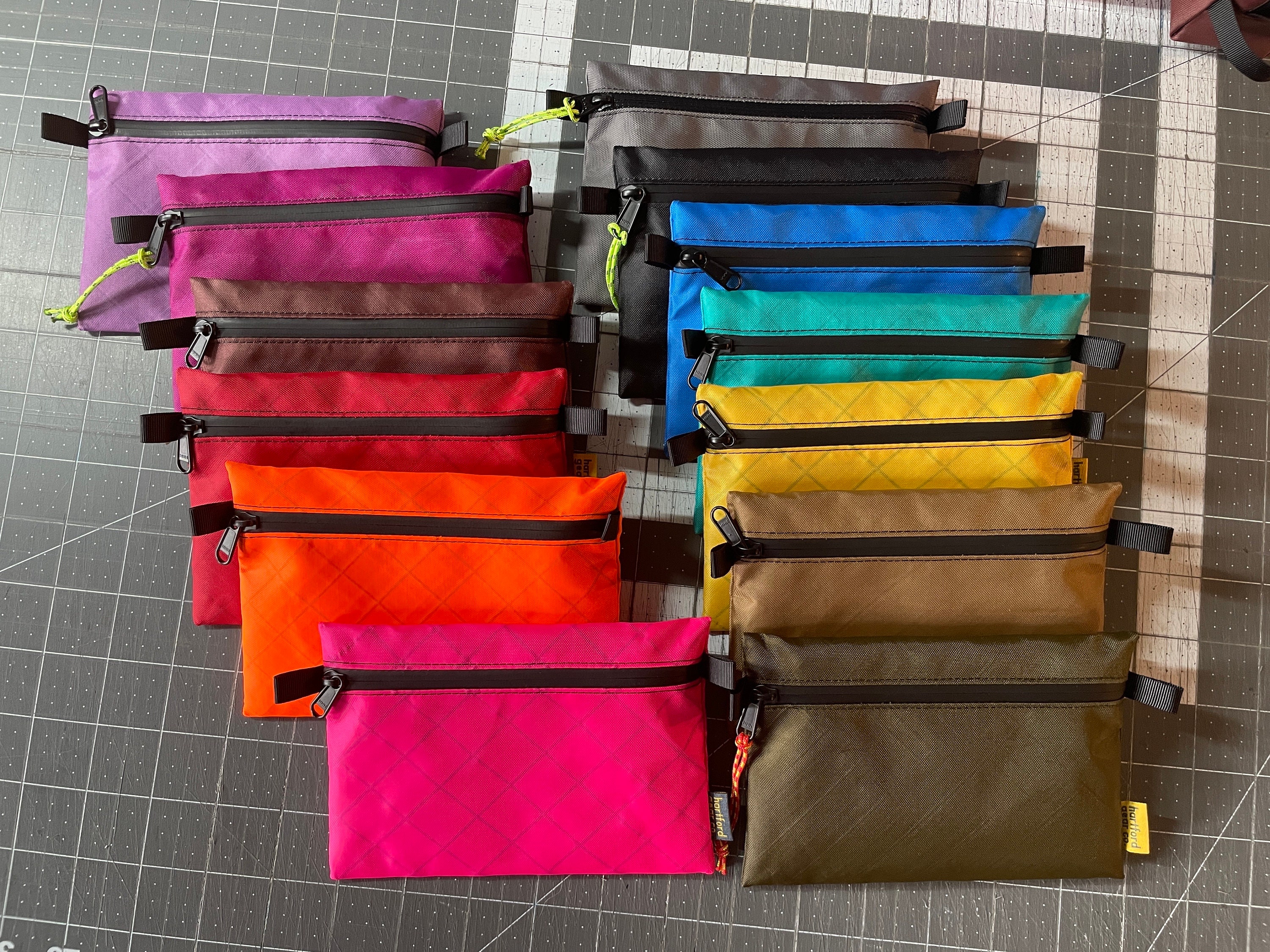 【KEBOZ】X-PAC MESH POUCH X-PAC MESH POUCH