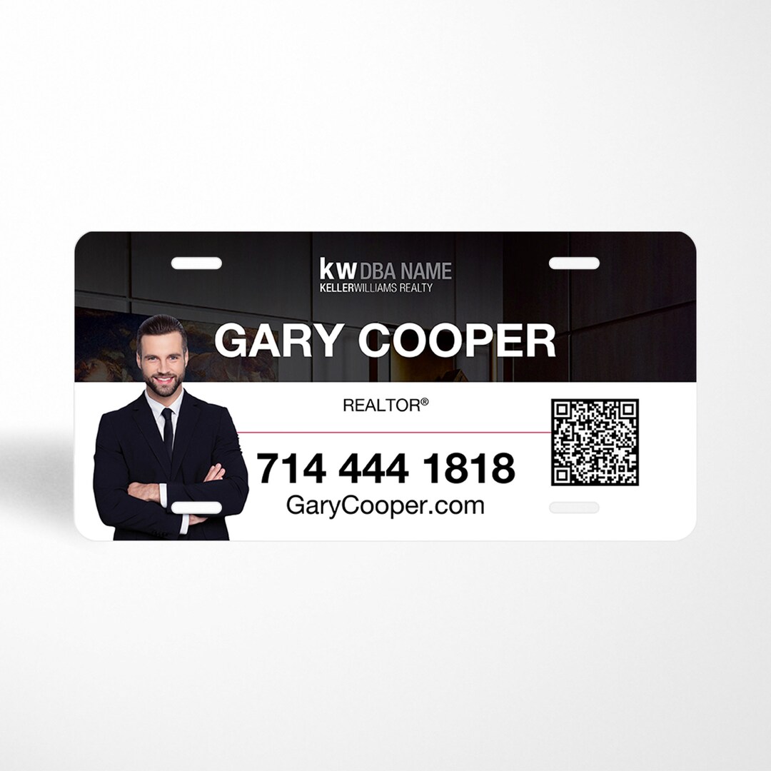 Keller Williams Ready Novelty License Plate. Made to Fit Any Etsy