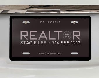 Customizable Berkshire Hathaway License Plate: Novelty Car Tag