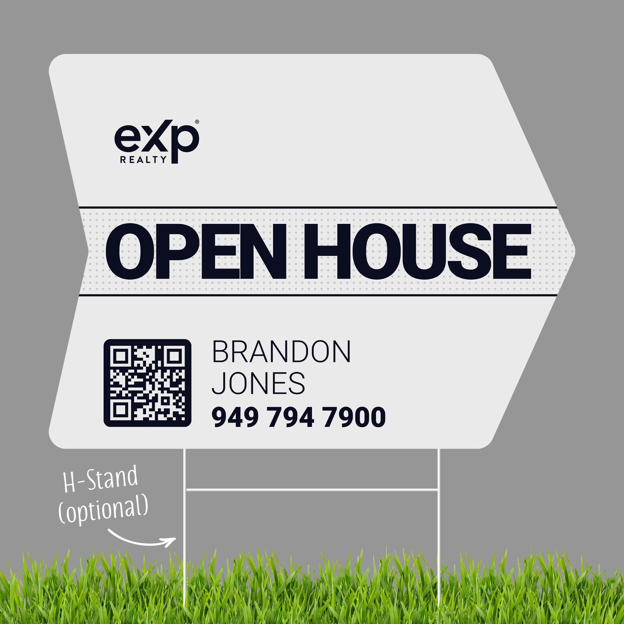 Probably the BEST EXP Realty Open House Yard Signs Ever!