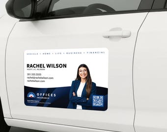 Farmers Insurance Car Magnets! Show your community what you do!