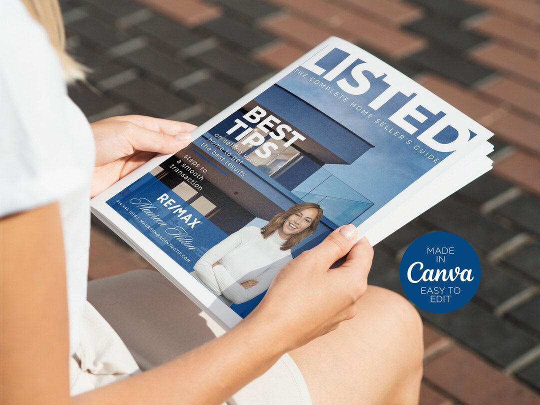 REMAX the Complete Real Estate Magazine Home Seller's - Etsy