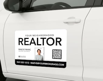 Any Brokerage Car Magnets! Show your community what you do!