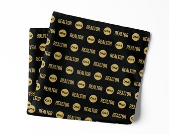 Realtor Pocket Square: Custom Printed Microfiber - Realty ONE Group