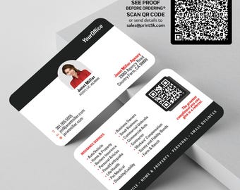 Insurance Business Card Design