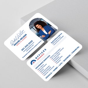 Farmers Insurance ready business cards and designs are made to fit any Farmers franchise! Guaranteed to Impress!