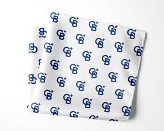 Coldwell Banker Custom Printed Pocket Square! Be the sharpest dressed in your office. Makes a great gift!