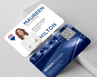 RE/MAX Business Card Designs! 60 Different Designs Available on Our Website, www.agentmotif.com