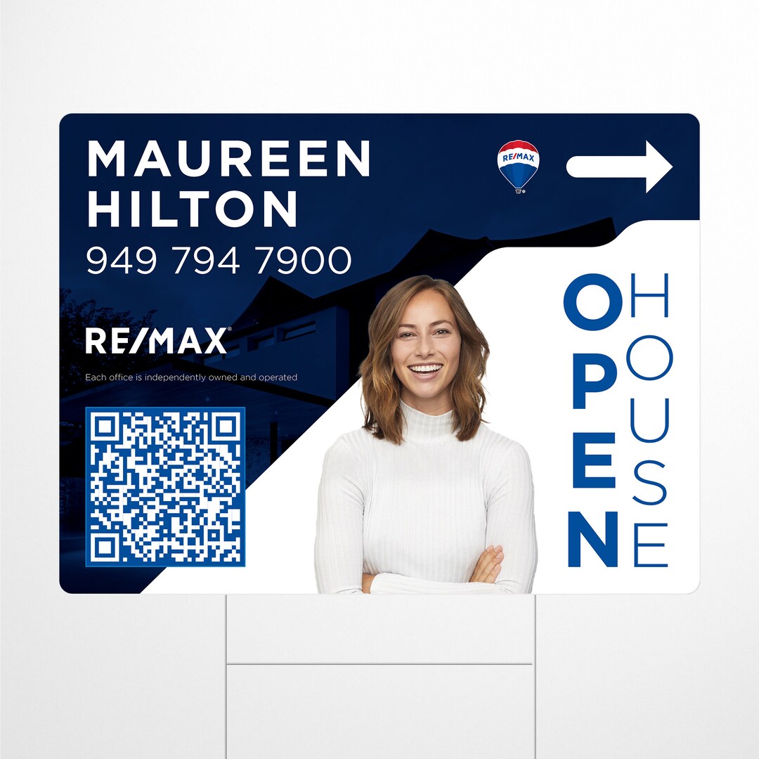 Probably the BEST RE/MAX Yard Sign Designs Ever! Better Pricing at ...