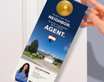 RE/MAX Door Hangers