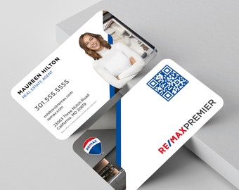 RE/MAX Business Card Designs! 60 Different Designs Available on Our Website, www.agentmotif.com