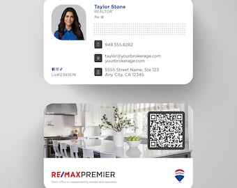 Probably the Best RE/MAX Business Cards Ever! New Modern Designs!