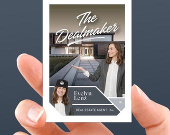 Real Estate Trading Cards! Total Game Changer! Collect Them All!