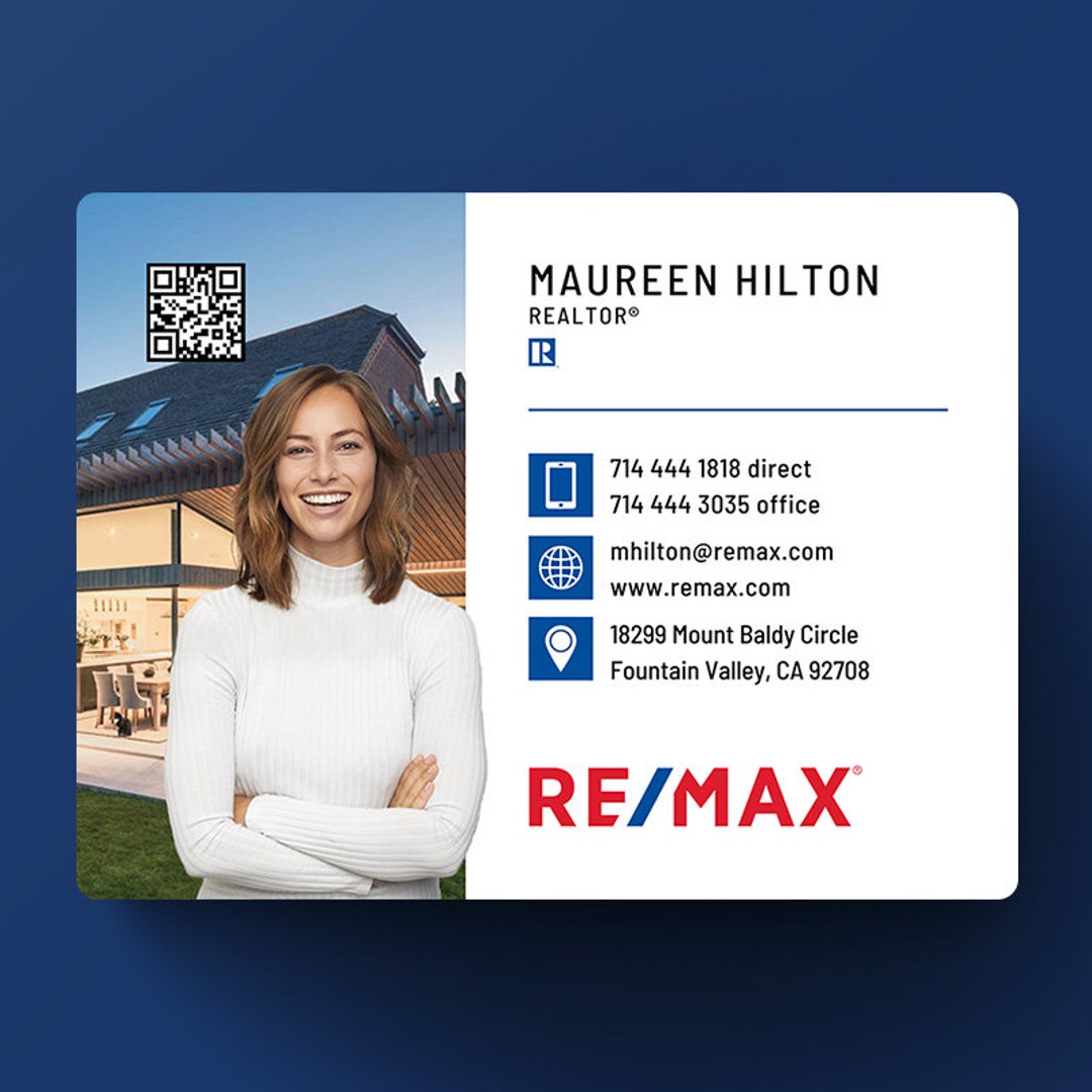 RE/MAX Car Magnets Your Very Own Mini Mobile Billboard Show - Etsy