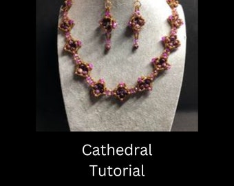 Seed Beading Tutorial for Cathedral Necklace