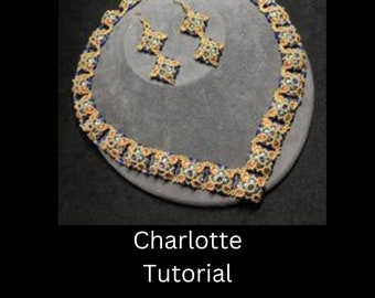 Charlotte seed bead tutorial