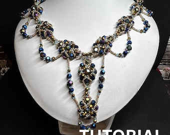 Elvira Seed Bead Necklace Tutorial