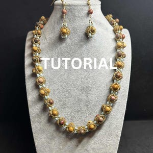 SuperDuo Rope Necklace Tutorial