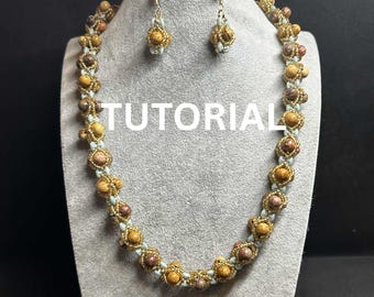SuperDuo Rope Necklace Tutorial