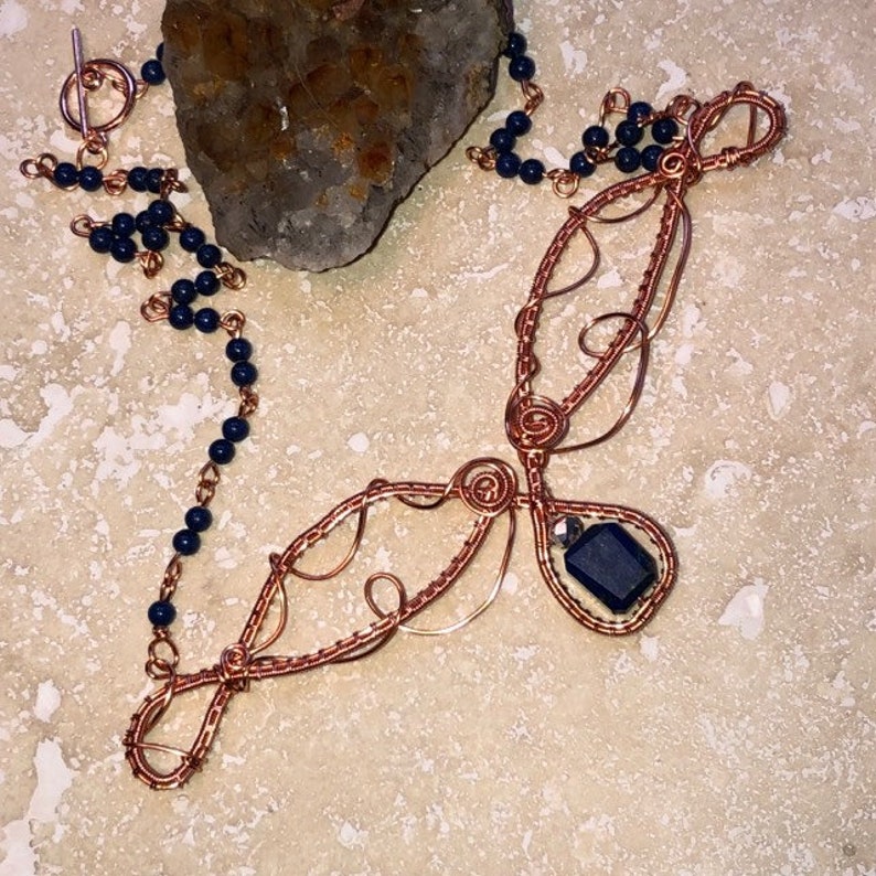 Diarmuid Pendant and Earring set