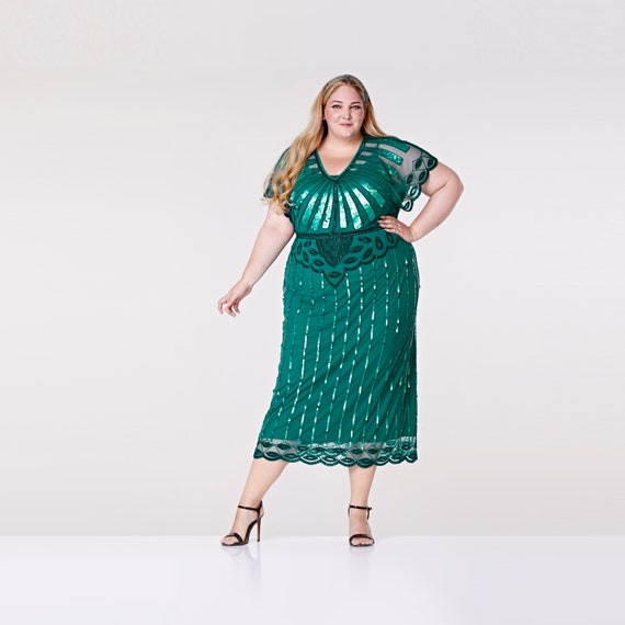 teal maxi dress plus size