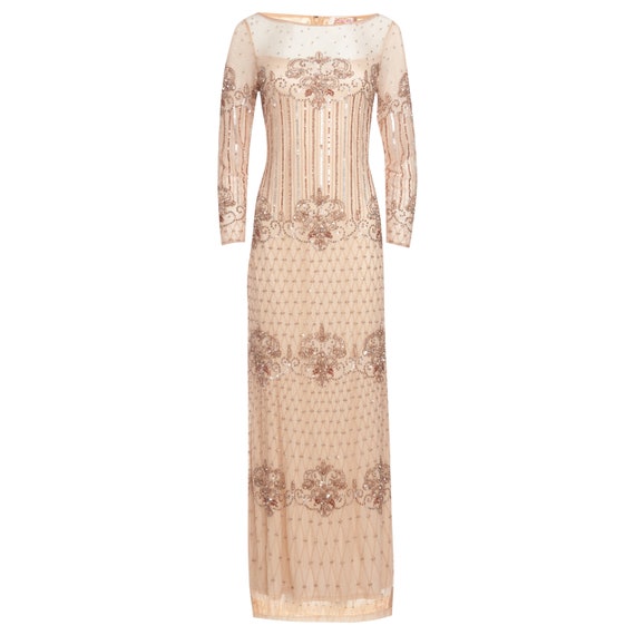 plus size embellished dress