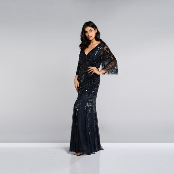 gatsby maxi dress