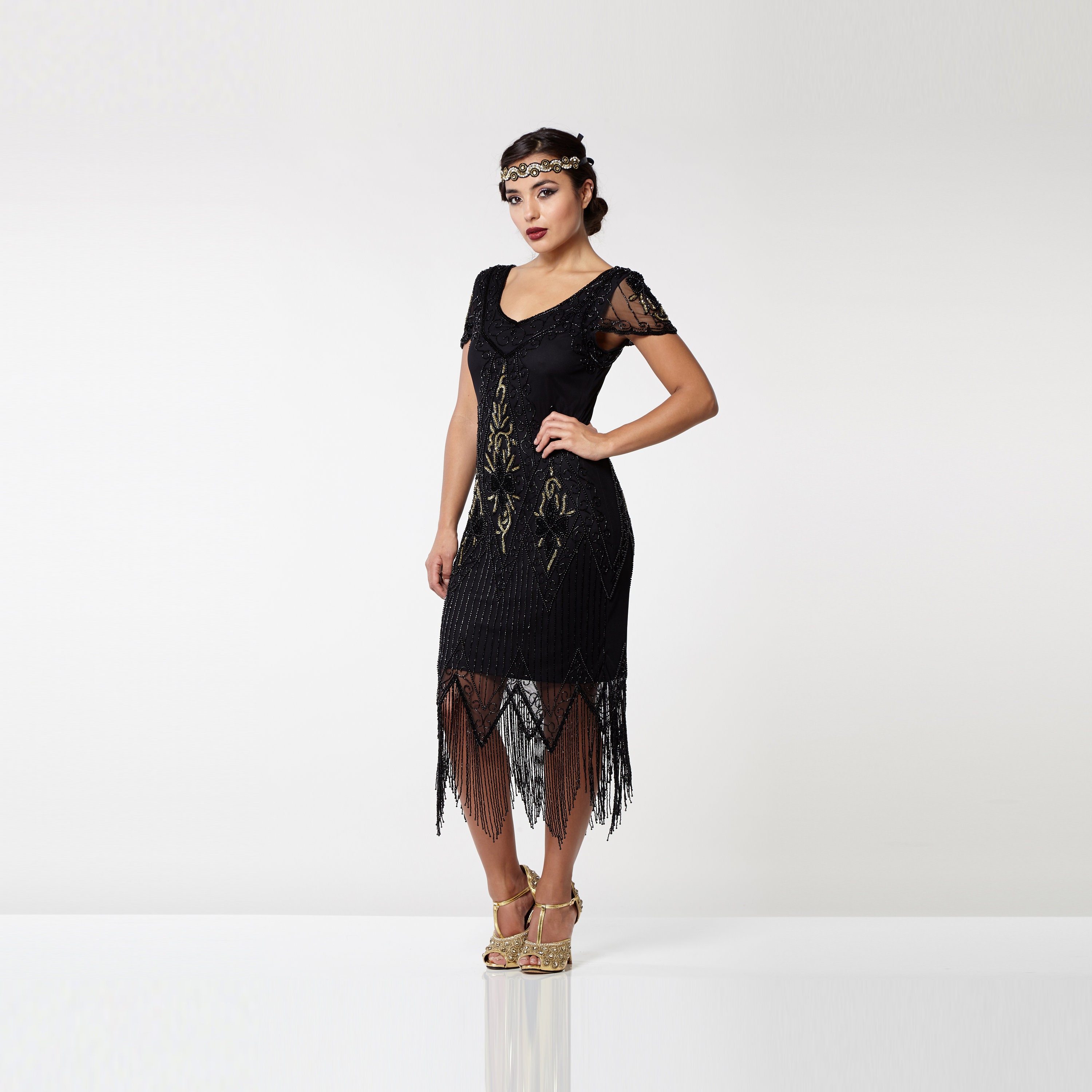 gatsby dress for wedding guest