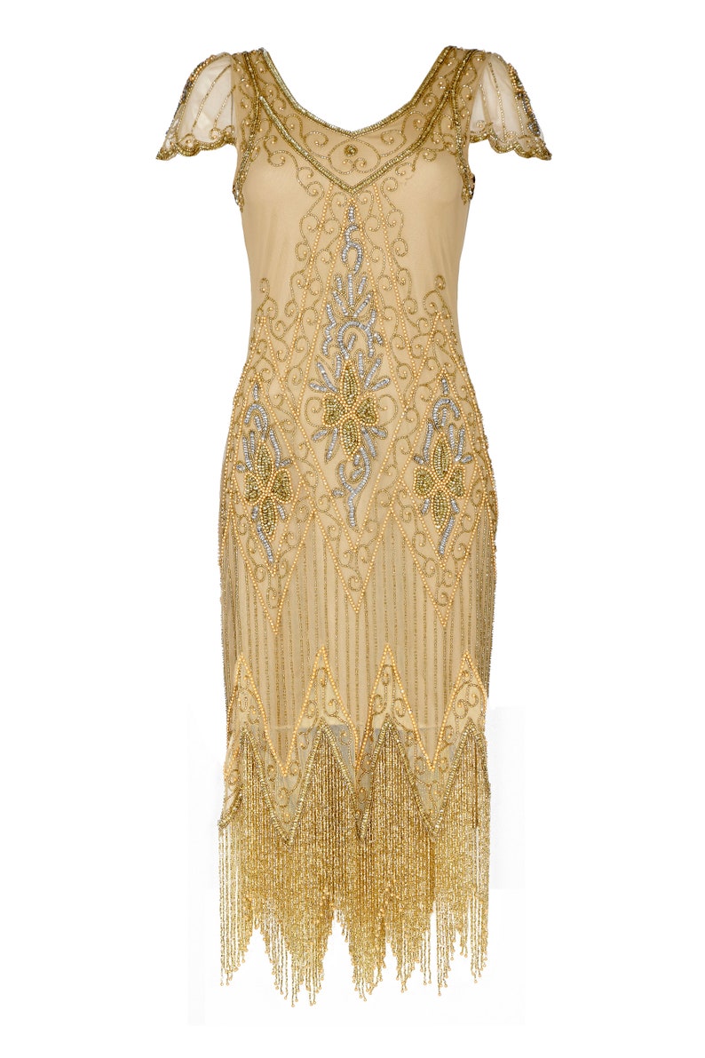 gold flapper