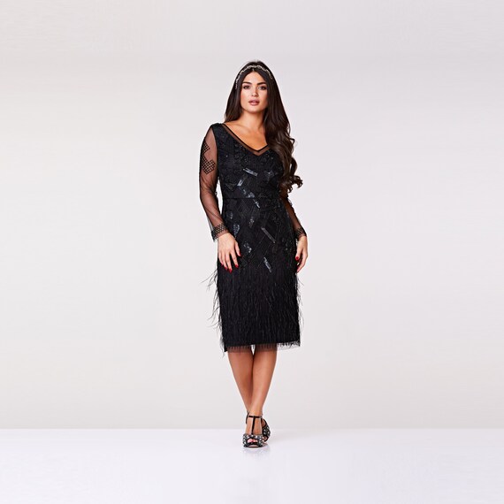 gatsby midi dress