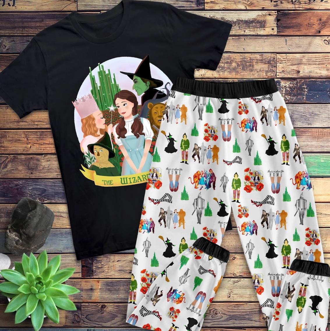Wizard of Oz Pajamas Etsy Canada