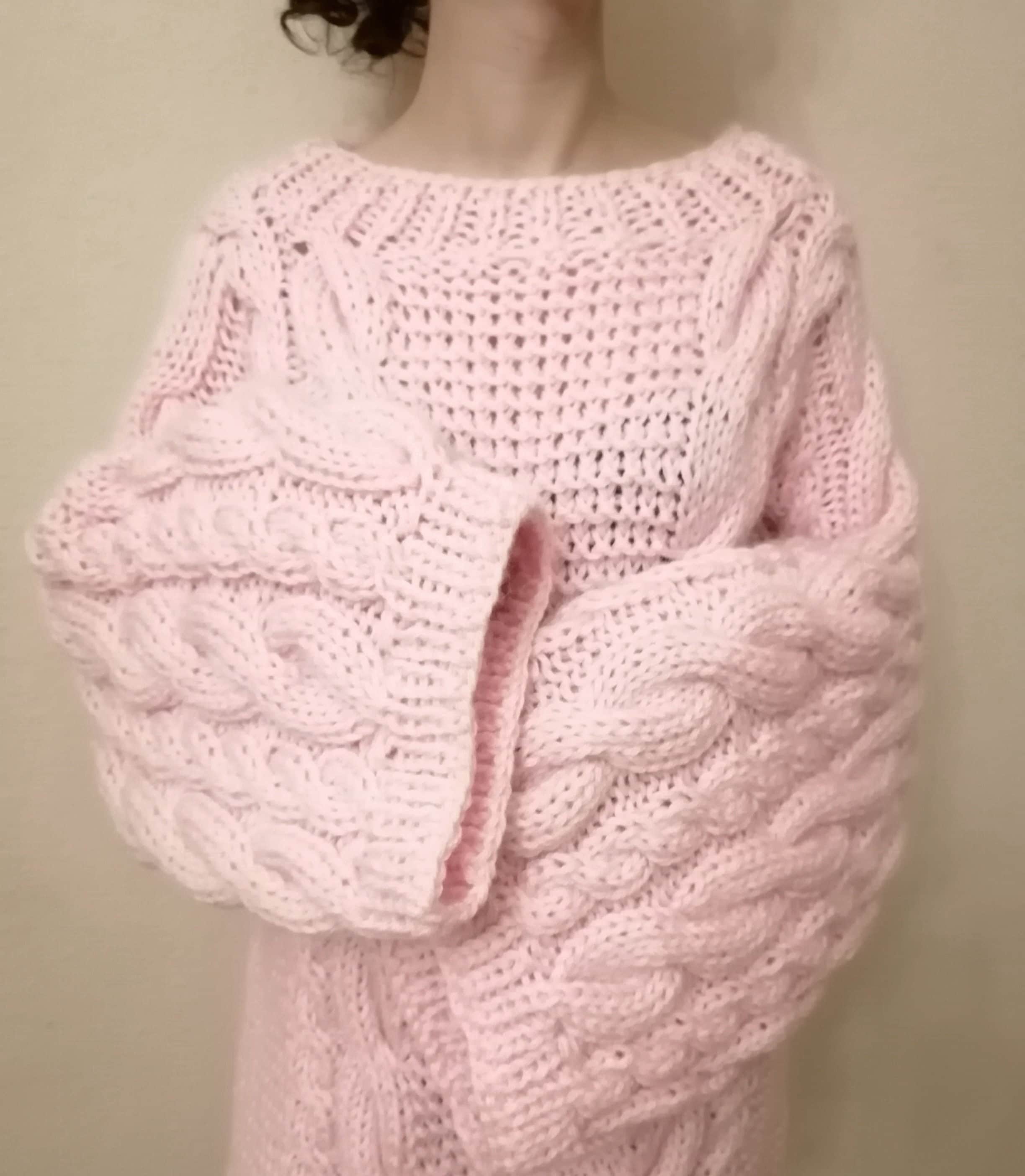 meltthelady minimal knit cardigan pink